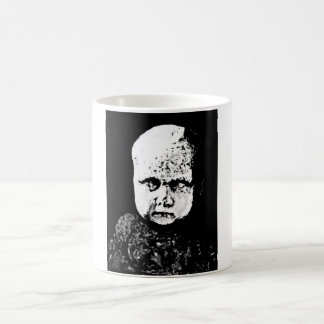 気色悪いベビーのマグ コーヒーマグカップ