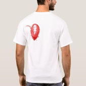 気色悪いベビー Tシャツ (裏面)