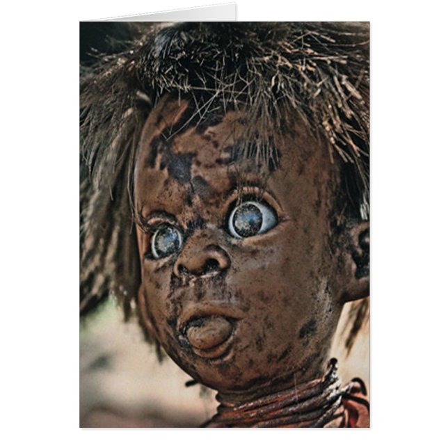 気色悪い人形 (正面)