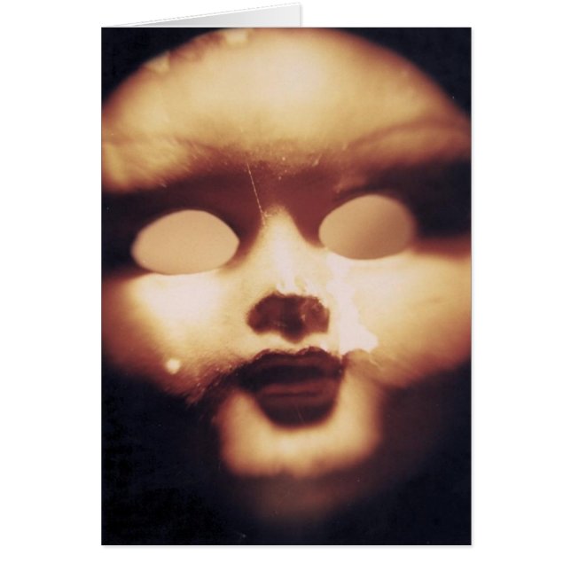 気色悪い人形 (正面)