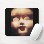 気色悪い人形 マウスパッド (マウス)