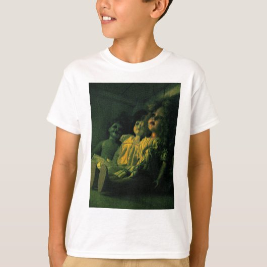 気色悪い人形 Tシャツ (正面)
