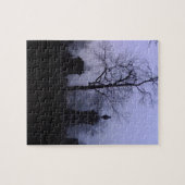 気色悪い墓地 ジグソーパズル (横)