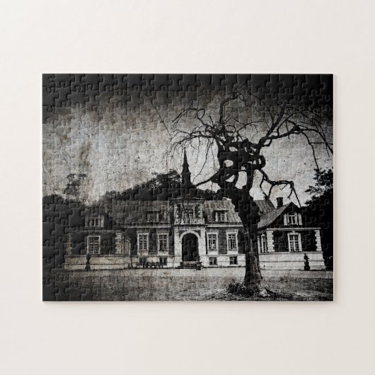 気色悪い大邸宅-パズル ジグソーパズル (横)
