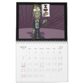 気色悪い子供のカレンダー カレンダー (3月 2027)
