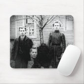 気色悪い家族のポートレート、頭のないマウスパッド マウスパッド (マウス)