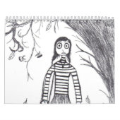 気色悪い年 カレンダー (カバー)