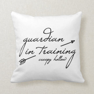 気色悪い空の"訓練の保護者"の枕 クッション