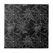 気色悪い蜘蛛の巣 タイル (正面)