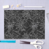 気色悪い蜘蛛の巣 薄葉紙 (クラフト)