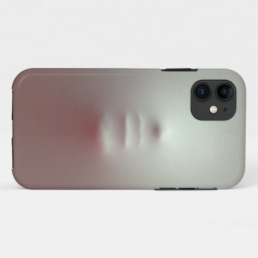 気色悪い顔のiPhone 5/5Sの場合 Case-Mate iPhoneケース (裏面(横))