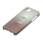 気色悪い顔のiPhone 5/5Sの場合 Case-Mate iPhoneケース (下部)