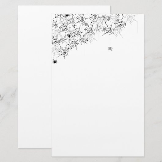 気色悪い 便箋 (正面/裏面)