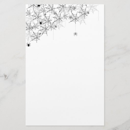 気色悪い 便箋 (正面)