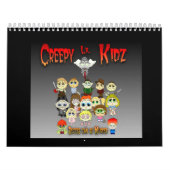 気色悪いLil Kidz 2009年 カレンダー (カバー)