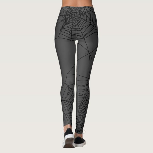 気色悪いSpiderweb レギンス (裏面)