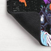 気色悪く恐い理容師のスカルのマウスパッド マウスパッド (コーナー)