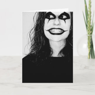 気色悪く皮肉な母の日カード カード