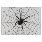 気色悪く薄気味悪いくも カッティングボード (正面)