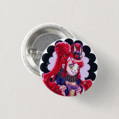 気色悪く、かわいいCMonster 缶バッジ (正面&裏面)