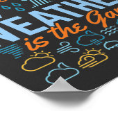 気象はゲームの名前である ポスター (角)