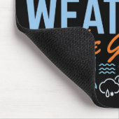 気象はゲームの名前である マウスパッド (コーナー)