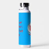 気象ボトル ウォーターボトル (右面)