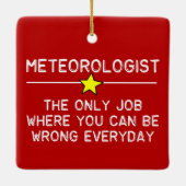 気象予報士 セラミックオーナメント (裏面)