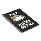 気象予報天気予報気象予報士 ノートブック (右側)