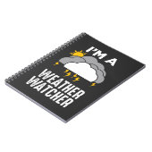 気象予報天気予報気象予報士 ノートブック (左側)