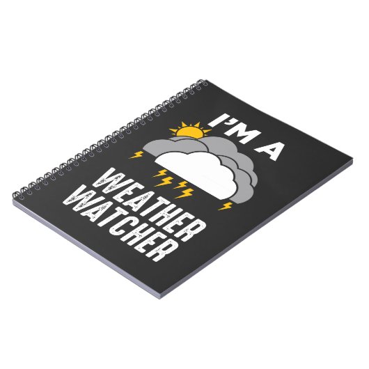 気象予報天気予報気象予報士 ノートブック (左側)