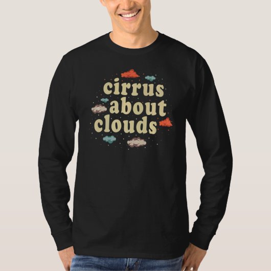 気象予報天気予報Cl Tシャツ (正面)
