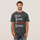 気象予報気象予報士ストームチェザーギフト Tシャツ (正面フル)