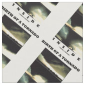 気象内の竜巻の誕生 ファブリック (クローズアップ)