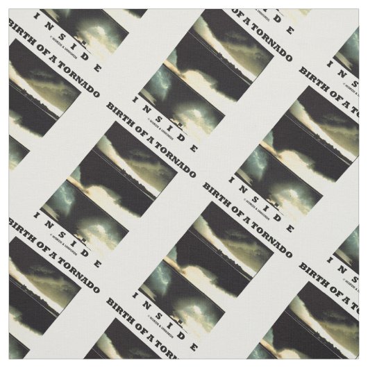 気象内の竜巻の誕生 ファブリック (見本)