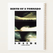 気象内の竜巻の誕生 プランナー手帳 (裏面)