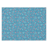 気象学おもしろい雨天及び傘 テーブルクロス (正面(横))