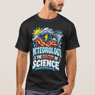 気象学は気象学者のもの Tシャツ