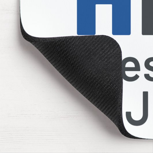 気象学は高圧的な仕事の気象学者である マウスパッド (コーナー)