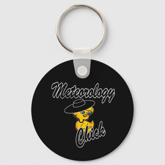 気象学シック#4 キーホルダー (正面)