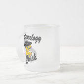 気象学シック#4 フロストグラスマグカップ (正面左)