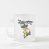 気象学シック#4 フロストグラスマグカップ (左)