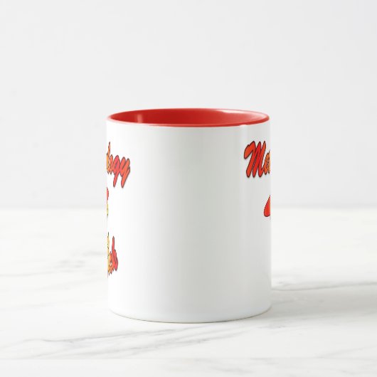 気象学シック#5 マグカップ (中央)