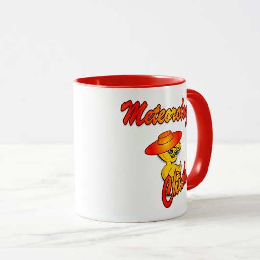 気象学シック#5 マグカップ (正面右)