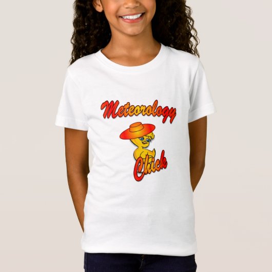 気象学シック#5 Tシャツ (正面)