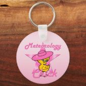 気象学シック#8 キーホルダー (正面)