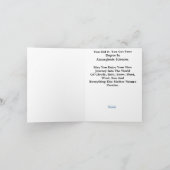 気象学大気科学卒業カード シーズンカード (内部)