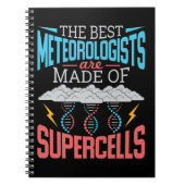 気象学最高の士は上細胞おもしろいを見る ノートブック (正面)