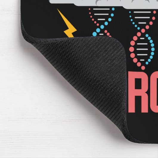 気象学最高の士は上細胞おもしろいを見る マウスパッド (コーナー)