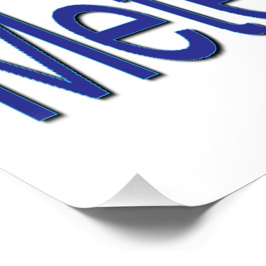 気象学者のために大声で叫ぶ ポスター (コーナー)